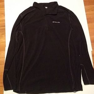 Columbia pullover with zipper